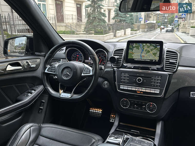 Внедорожник / Кроссовер Mercedes-Benz GLS-Class 2016 в Киеве