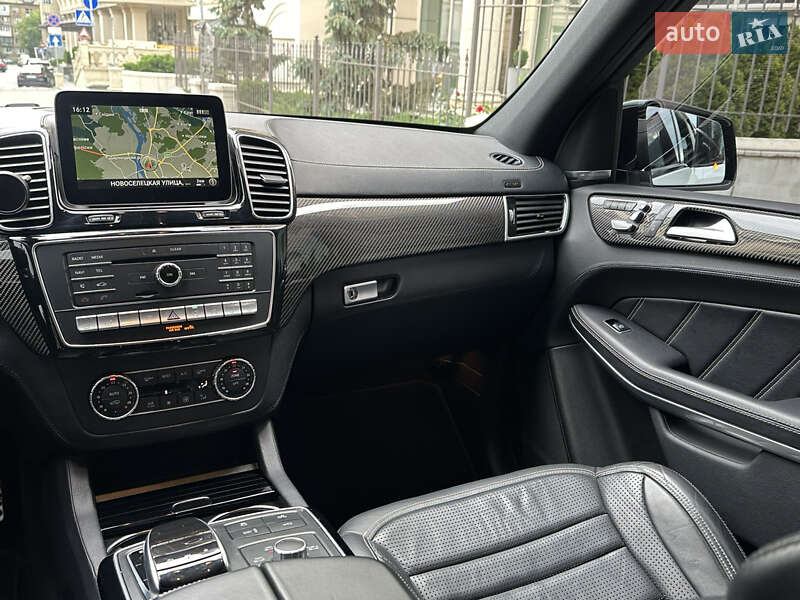 Внедорожник / Кроссовер Mercedes-Benz GLS-Class 2016 в Киеве