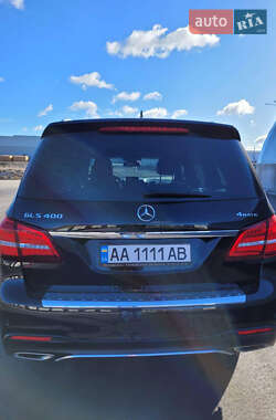 Внедорожник / Кроссовер Mercedes-Benz GLS-Class 2017 в 