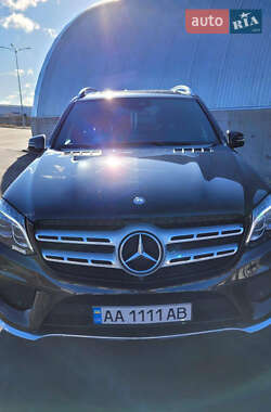 Внедорожник / Кроссовер Mercedes-Benz GLS-Class 2017 в 