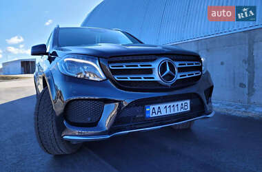 Внедорожник / Кроссовер Mercedes-Benz GLS-Class 2017 в 