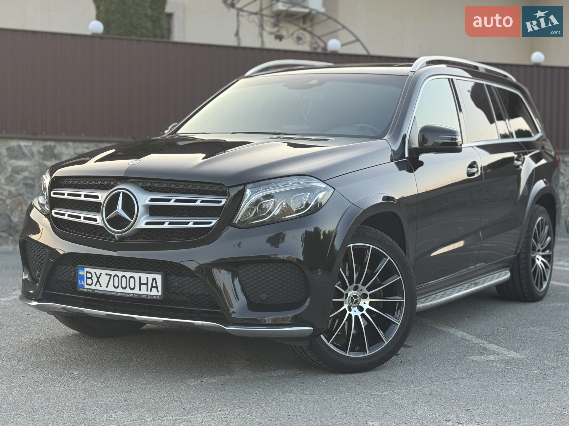 2017 Mercedes-Benz GLS-klasse - мініатюра 5