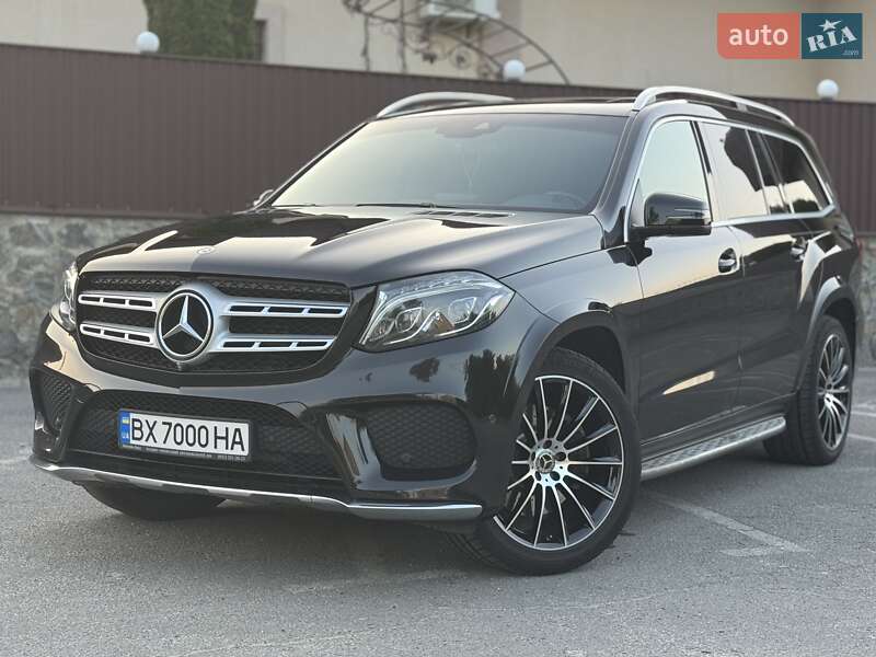 Позашляховик / Кросовер Mercedes-Benz GLS-Class 2017 в Шепетівці
