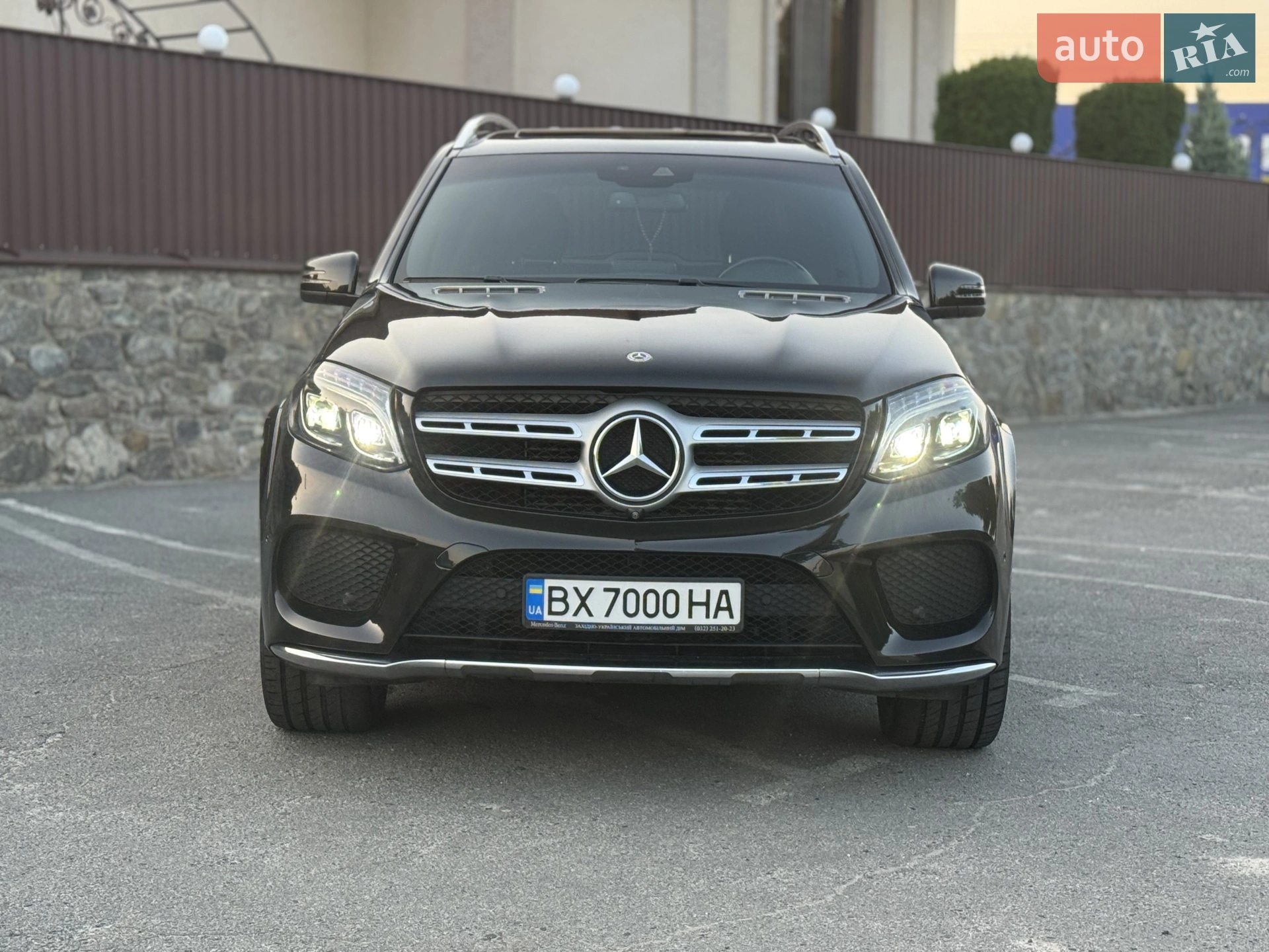 2017 Mercedes-Benz GLS-klasse - мініатюра 19
