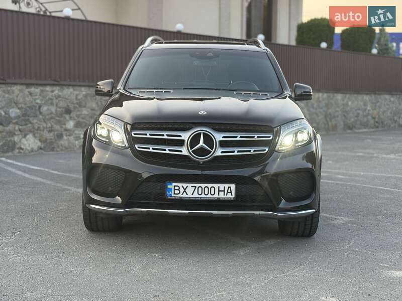 Позашляховик / Кросовер Mercedes-Benz GLS-Class 2017 в Шепетівці