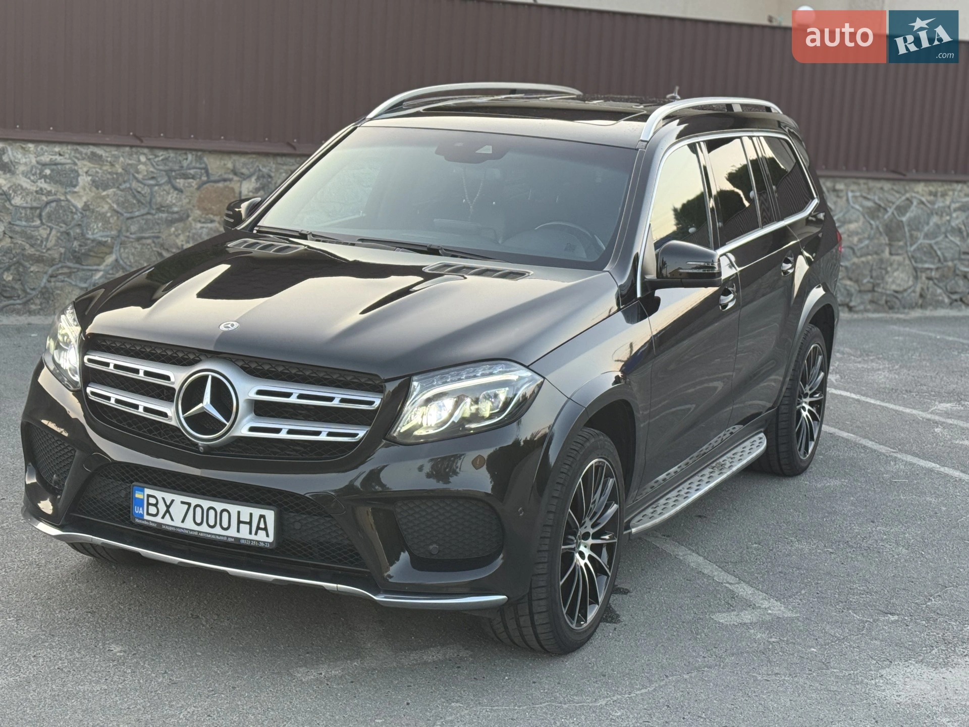 2017 Mercedes-Benz GLS-klasse - мініатюра 20