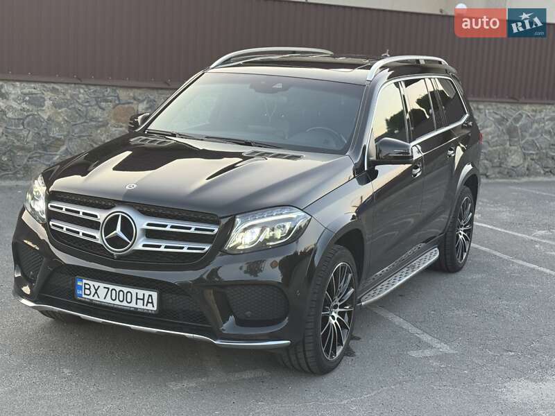 Позашляховик / Кросовер Mercedes-Benz GLS-Class 2017 в Шепетівці