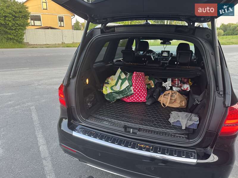 Позашляховик / Кросовер Mercedes-Benz GLS-Class 2017 в Шепетівці