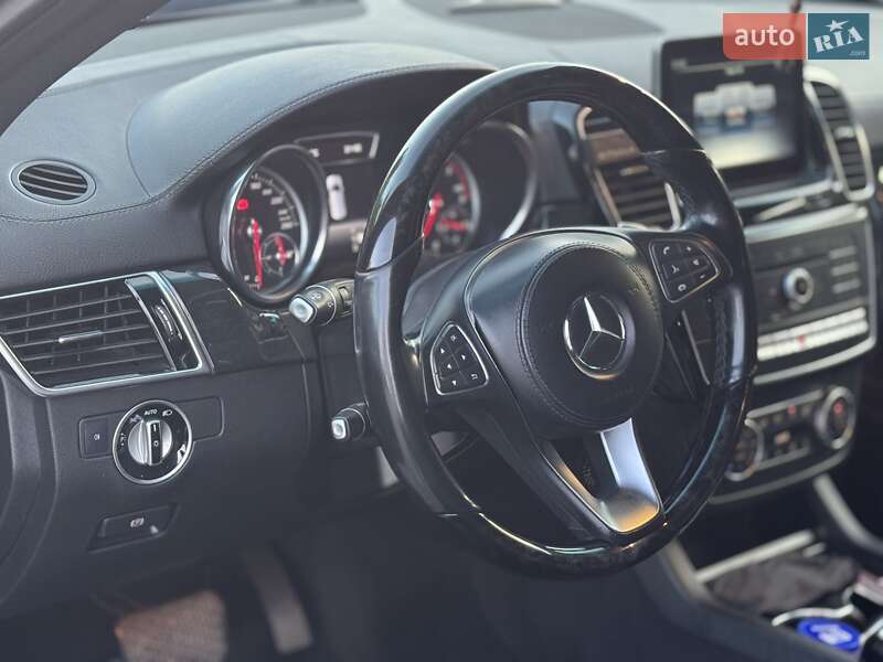 Позашляховик / Кросовер Mercedes-Benz GLS-Class 2017 в Шепетівці