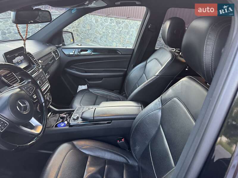 Позашляховик / Кросовер Mercedes-Benz GLS-Class 2017 в Шепетівці
