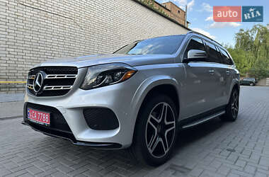 Внедорожник / Кроссовер Mercedes-Benz GLS-Class 2019 в 