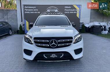 Позашляховик / Кросовер Mercedes-Benz GLS-Class 2016 в 