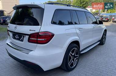 Позашляховик / Кросовер Mercedes-Benz GLS-Class 2016 в 