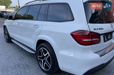 Позашляховик / Кросовер Mercedes-Benz GLS-Class 2016 в 