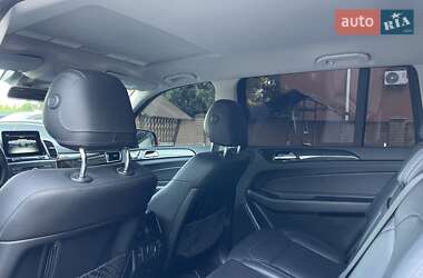 Позашляховик / Кросовер Mercedes-Benz GLS-Class 2016 в 