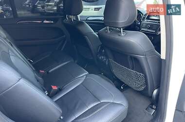Позашляховик / Кросовер Mercedes-Benz GLS-Class 2016 в 