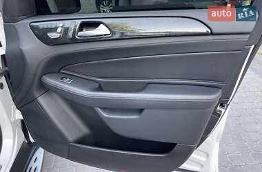 Позашляховик / Кросовер Mercedes-Benz GLS-Class 2016 в 