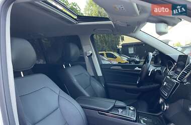 Позашляховик / Кросовер Mercedes-Benz GLS-Class 2016 в 