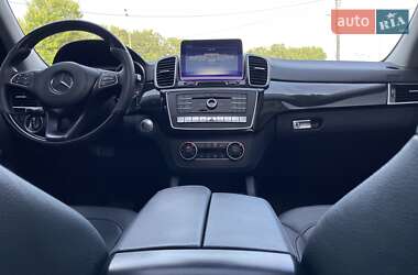 Позашляховик / Кросовер Mercedes-Benz GLS-Class 2016 в 