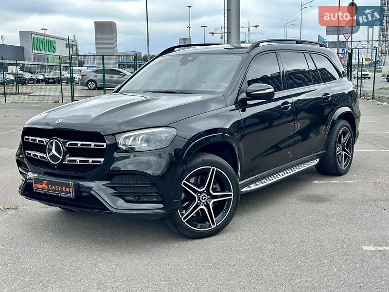 Mercedes-Benz GLS-Class 2021