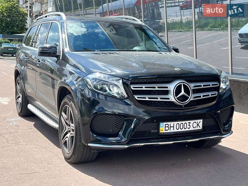 Mercedes-Benz GLS-Class 2018