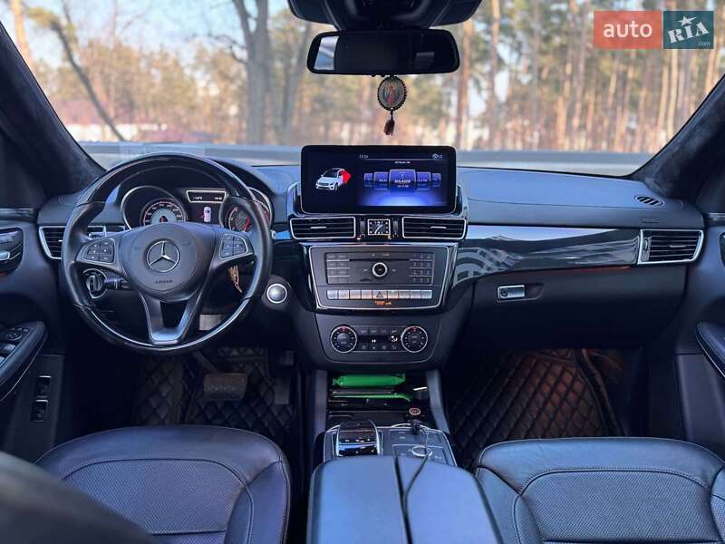 Внедорожник / Кроссовер Mercedes-Benz GLS-Class 2018 в Киеве