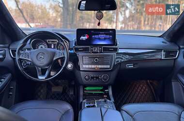 Внедорожник / Кроссовер Mercedes-Benz GLS-Class 2018 в 