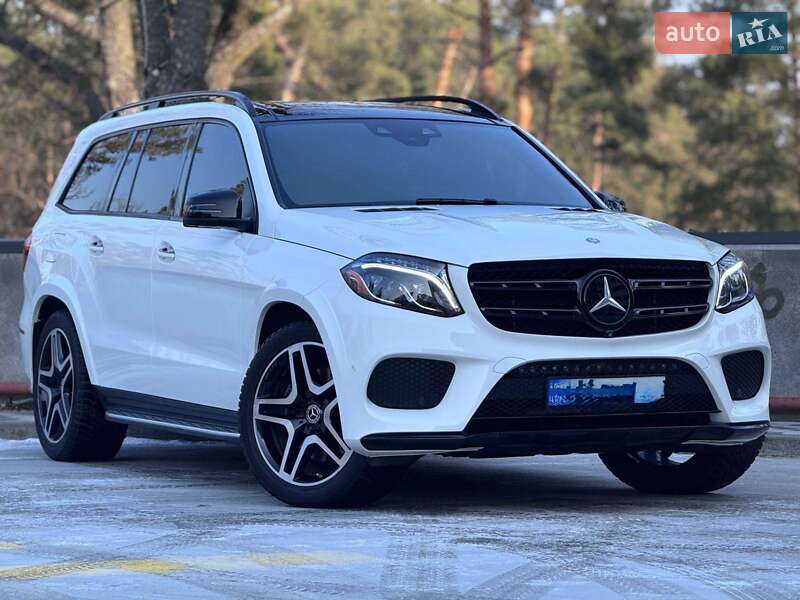 Mercedes-Benz GLS-Class 2018