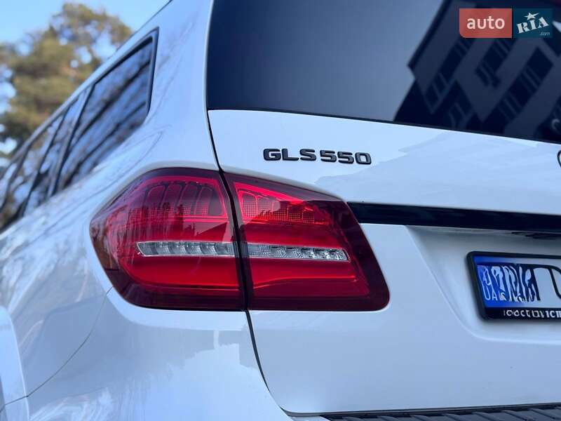 Внедорожник / Кроссовер Mercedes-Benz GLS-Class 2018 в Киеве