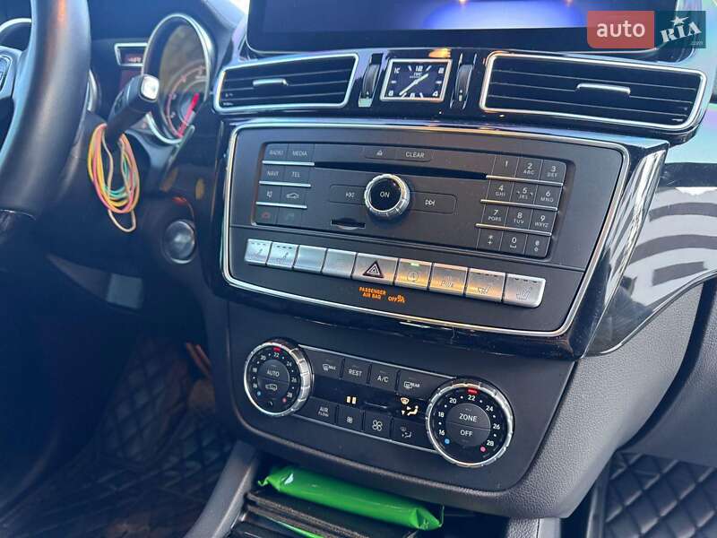 Внедорожник / Кроссовер Mercedes-Benz GLS-Class 2018 в Киеве