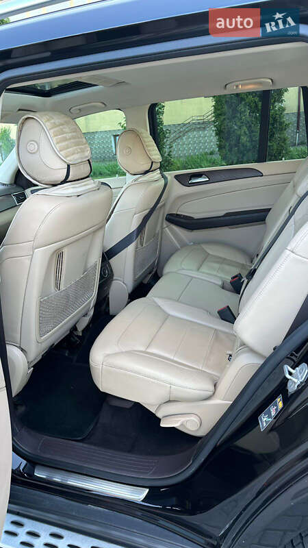 Внедорожник / Кроссовер Mercedes-Benz GLS-Class 2016 в Черновцах