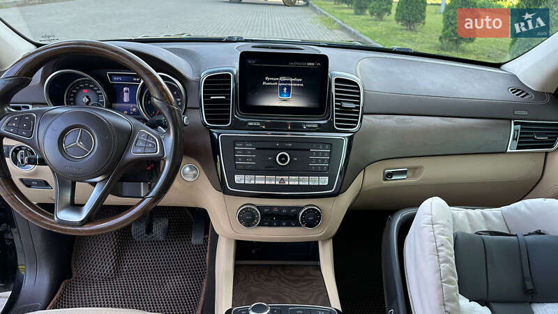 Внедорожник / Кроссовер Mercedes-Benz GLS-Class 2016 в Черновцах