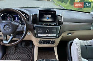 Внедорожник / Кроссовер Mercedes-Benz GLS-Class 2016 в 