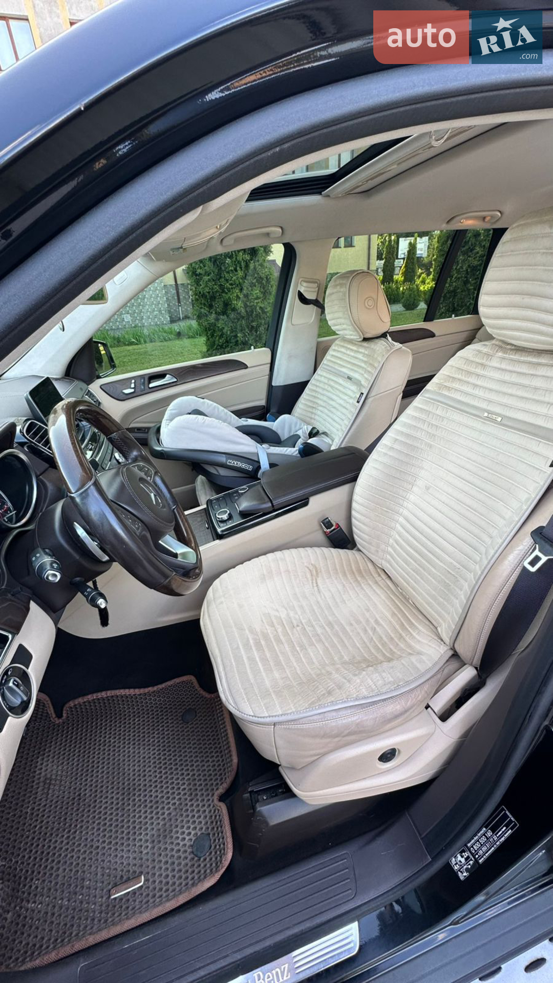 2016 Mercedes-Benz GLS-klasse - мініатюра 16