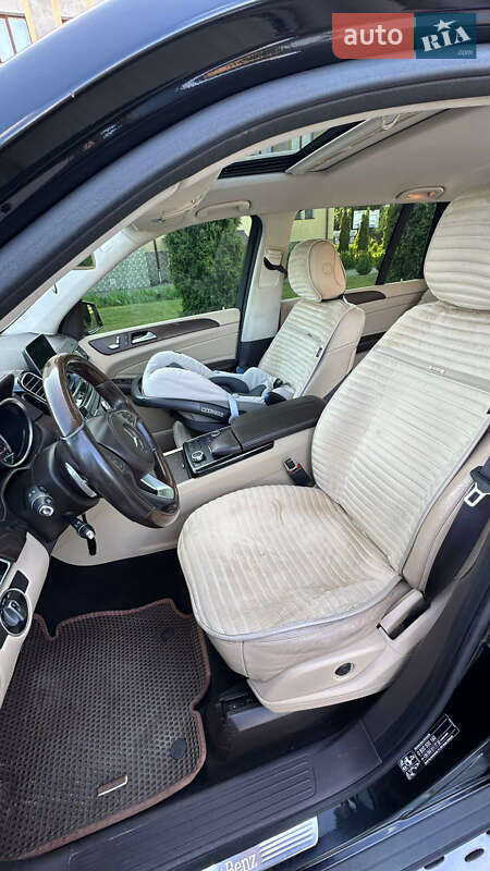 Внедорожник / Кроссовер Mercedes-Benz GLS-Class 2016 в Черновцах