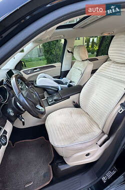 Внедорожник / Кроссовер Mercedes-Benz GLS-Class 2016 в 
