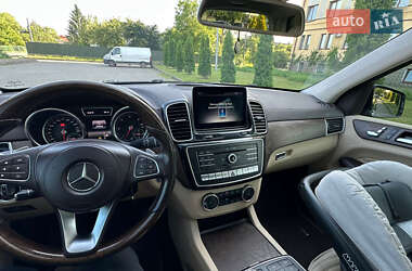 Внедорожник / Кроссовер Mercedes-Benz GLS-Class 2016 в 