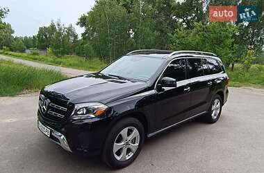 Позашляховик / Кросовер Mercedes-Benz GLS-Class 2017 в Києві