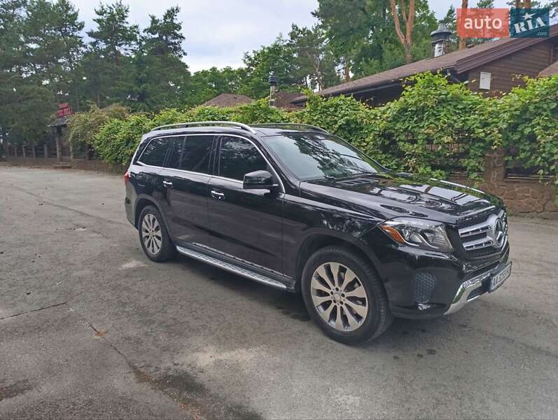 Внедорожник / Кроссовер Mercedes-Benz GLS-Class 2016 в Киеве фото 12 Внедорожник / Кроссовер Mercedes-Benz GLS-Class 2016 в Киеве