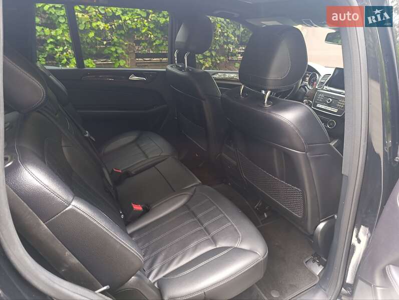 Внедорожник / Кроссовер Mercedes-Benz GLS-Class 2016 в Киеве фото 18 Внедорожник / Кроссовер Mercedes-Benz GLS-Class 2016 в Киеве