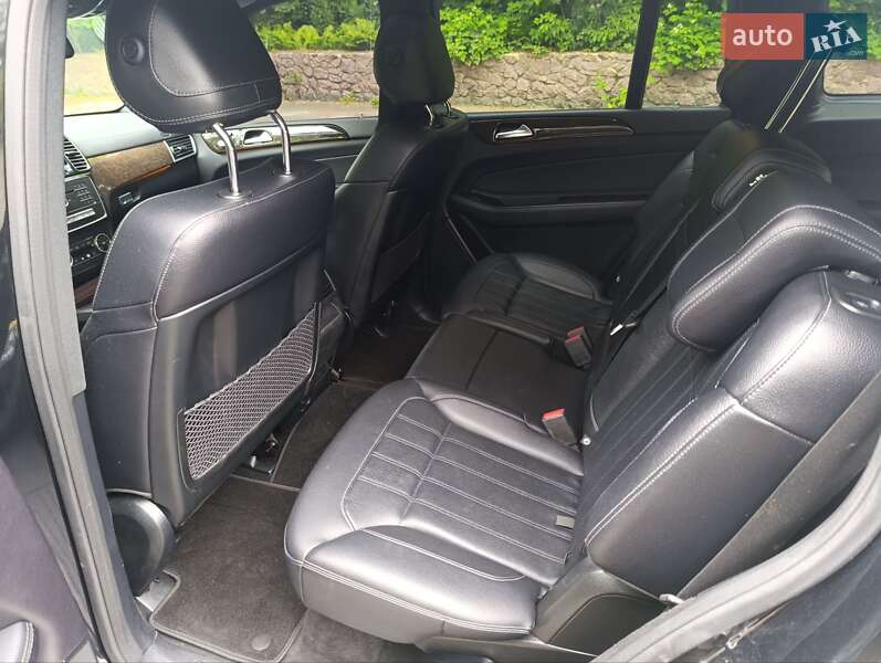 Внедорожник / Кроссовер Mercedes-Benz GLS-Class 2016 в Киеве фото 17 Внедорожник / Кроссовер Mercedes-Benz GLS-Class 2016 в Киеве