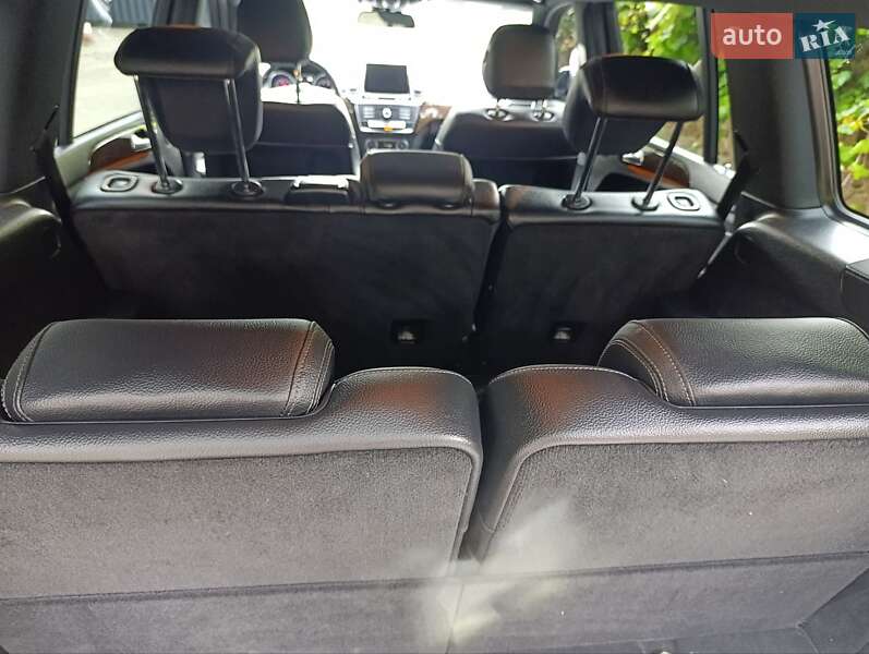 Внедорожник / Кроссовер Mercedes-Benz GLS-Class 2016 в Киеве фото 26 Внедорожник / Кроссовер Mercedes-Benz GLS-Class 2016 в Киеве