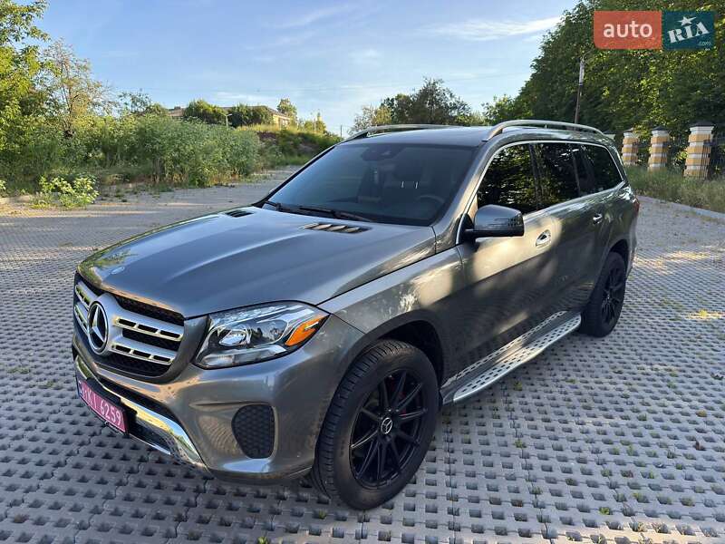 Внедорожник / Кроссовер Mercedes-Benz GLS-Class 2017 в Тульчине