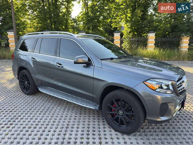 Внедорожник / Кроссовер Mercedes-Benz GLS-Class 2017 в Тульчине