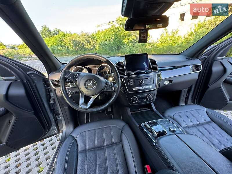Внедорожник / Кроссовер Mercedes-Benz GLS-Class 2017 в Тульчине