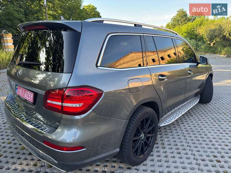 Внедорожник / Кроссовер Mercedes-Benz GLS-Class 2017 в Тульчине