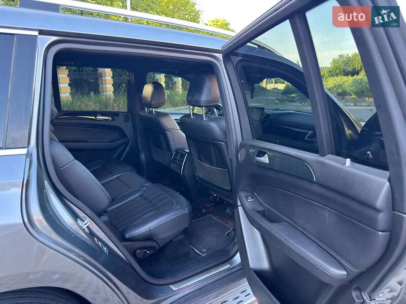 Внедорожник / Кроссовер Mercedes-Benz GLS-Class 2017 в Тульчине