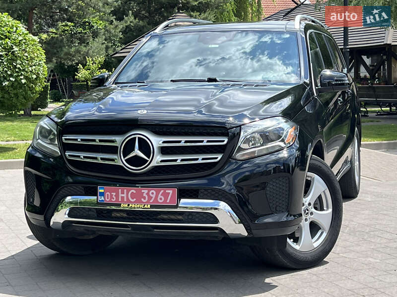 Внедорожник / Кроссовер Mercedes-Benz GLS-Class 2017 в Ивано-Франковске