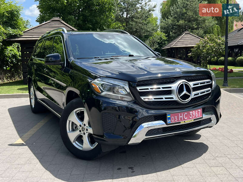 Внедорожник / Кроссовер Mercedes-Benz GLS-Class 2017 в Ивано-Франковске