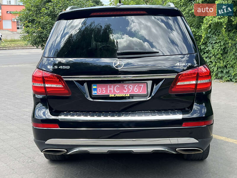 Внедорожник / Кроссовер Mercedes-Benz GLS-Class 2017 в Ивано-Франковске